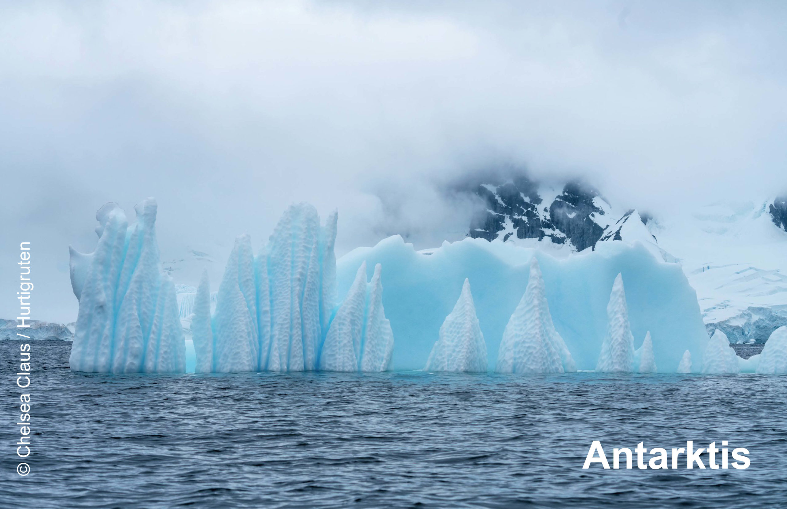 Hurtigruten Reiseziele Antarktis