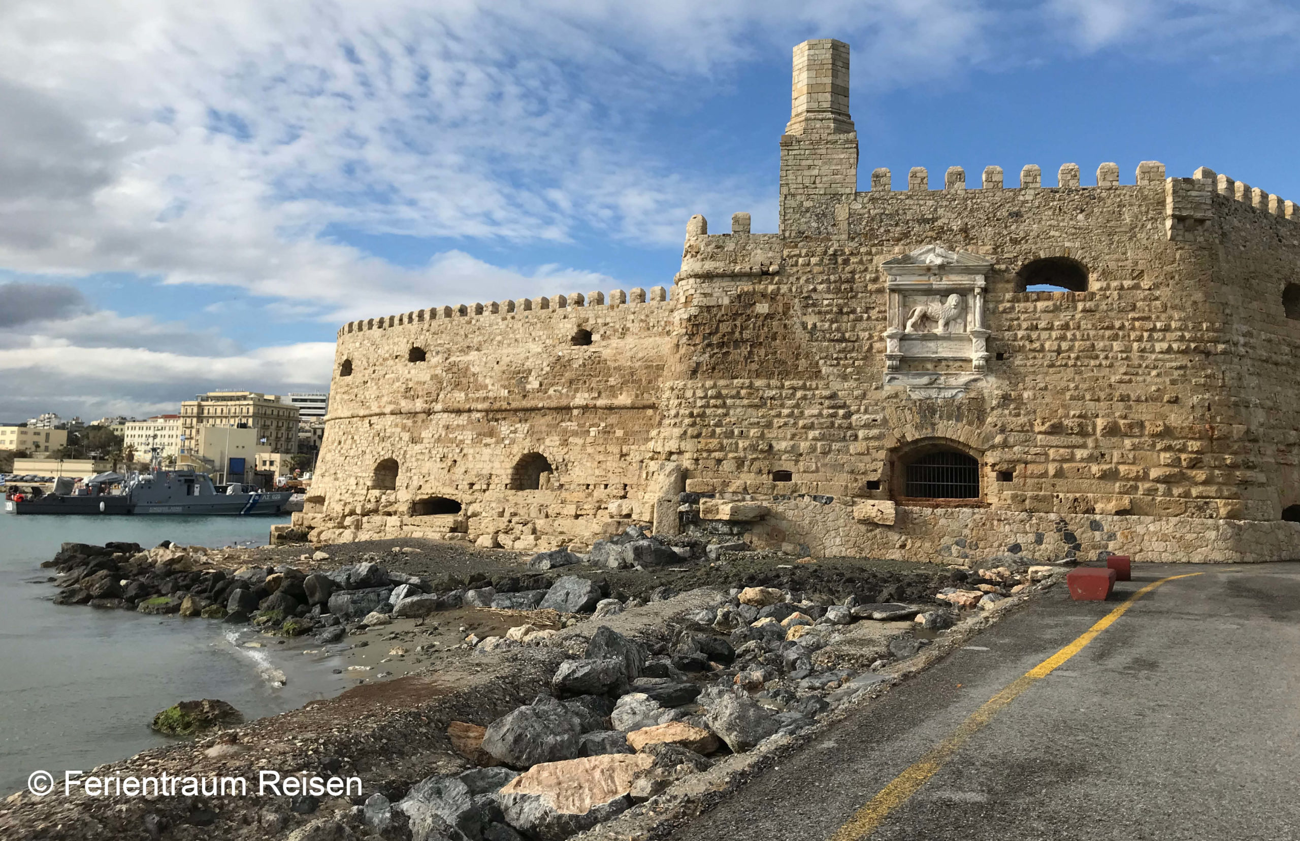 Ferientraum Hafen von Kreta Iraklio Ferientraum Reisen Kreta Hafen Iraklio