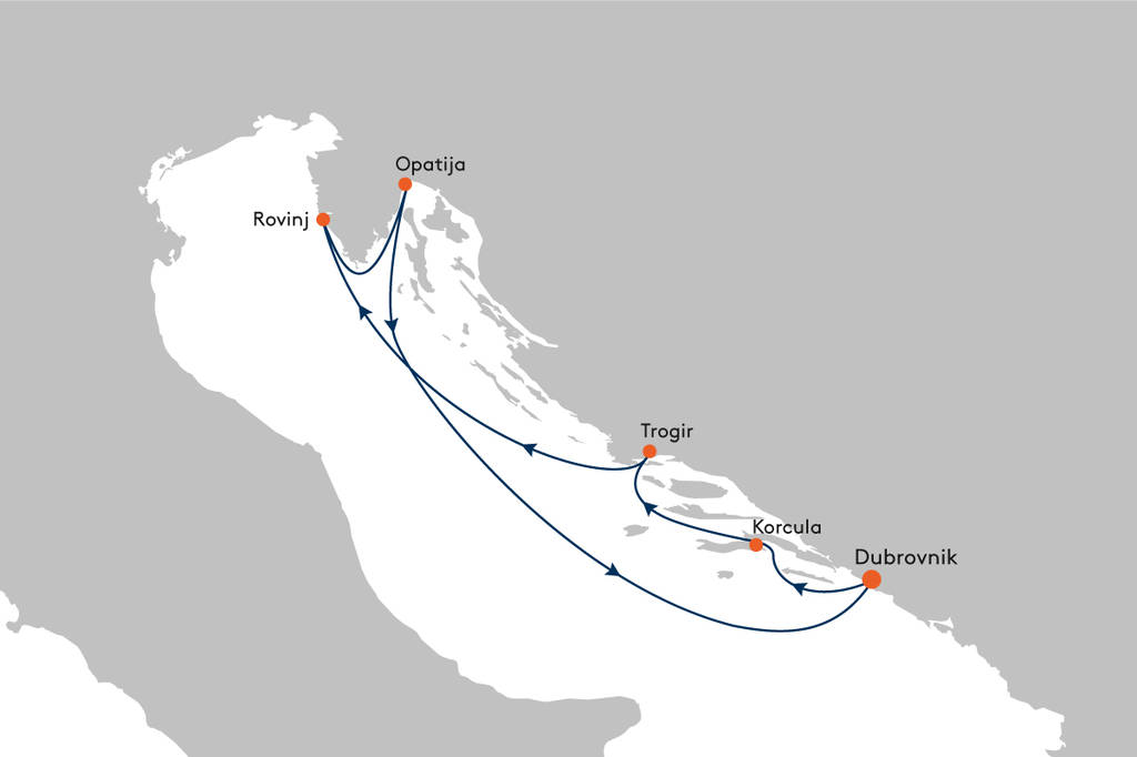 Sonnenverwöhnte Adria EUX2147 HLK Hapag Lloyd Europa 2 Sonnenverwöhnte Adria EUX2147
