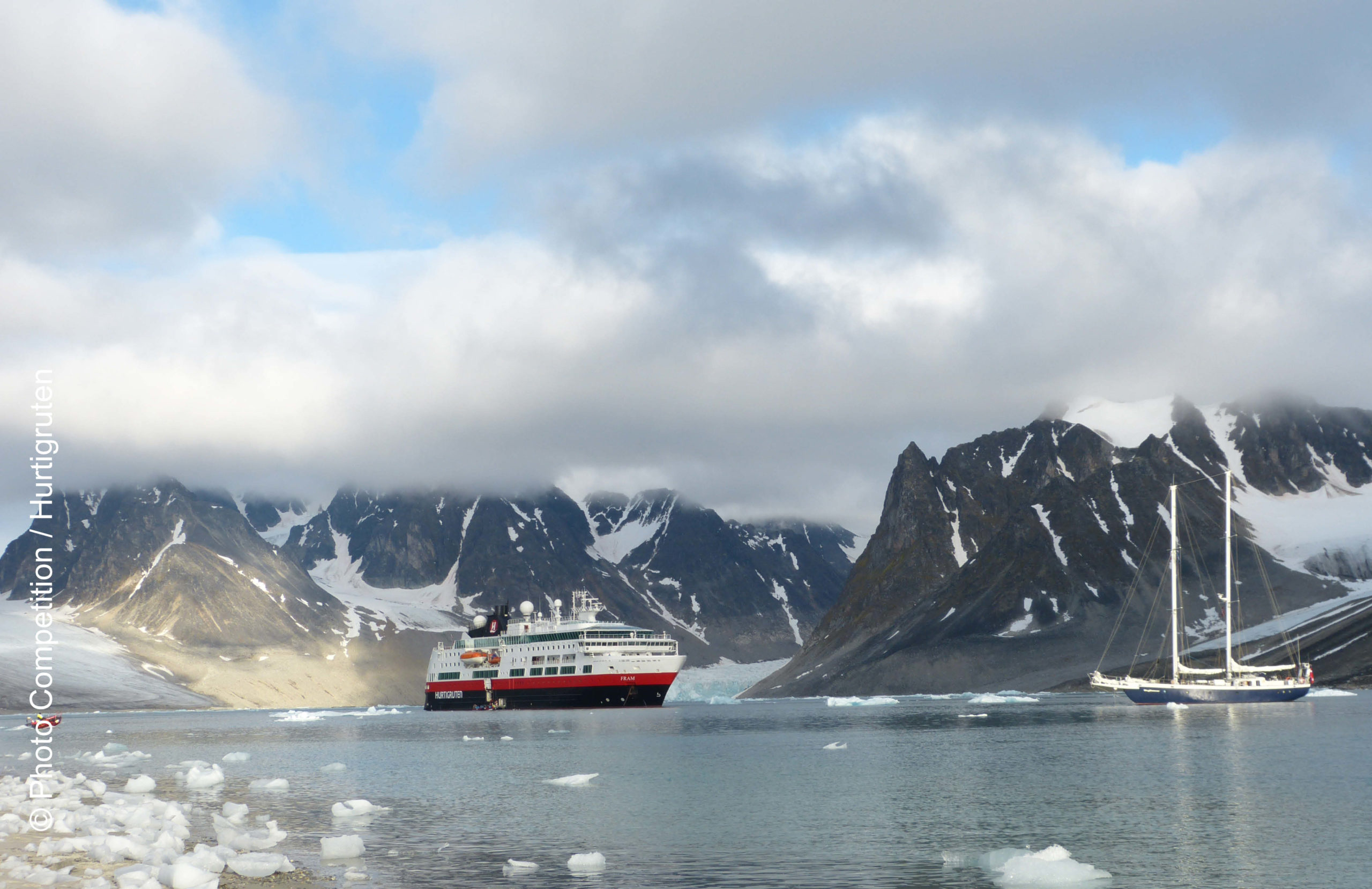 Hurtigruten Spitzbergen Kreuzfahrten