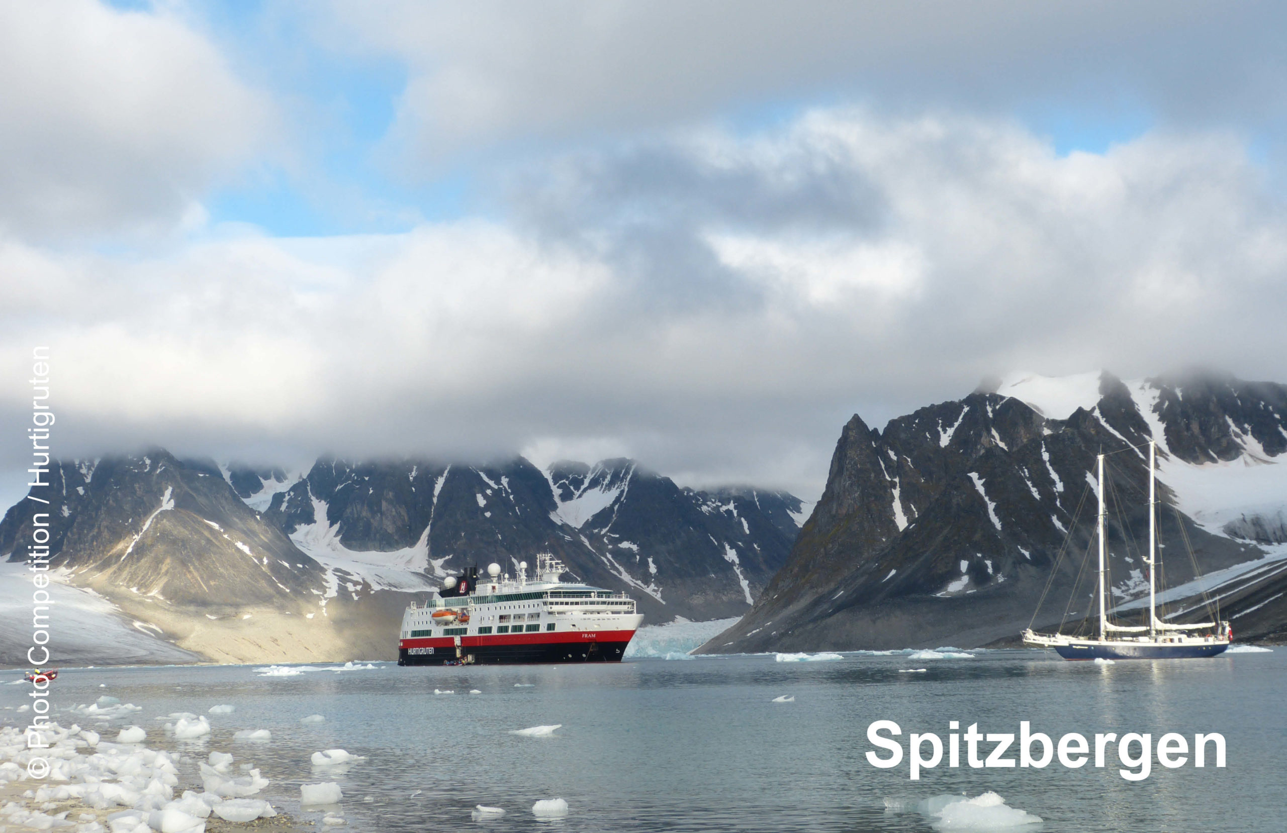 Hurtigruten Spitzbergen Kreuzfahrten / Expeditionsreisen