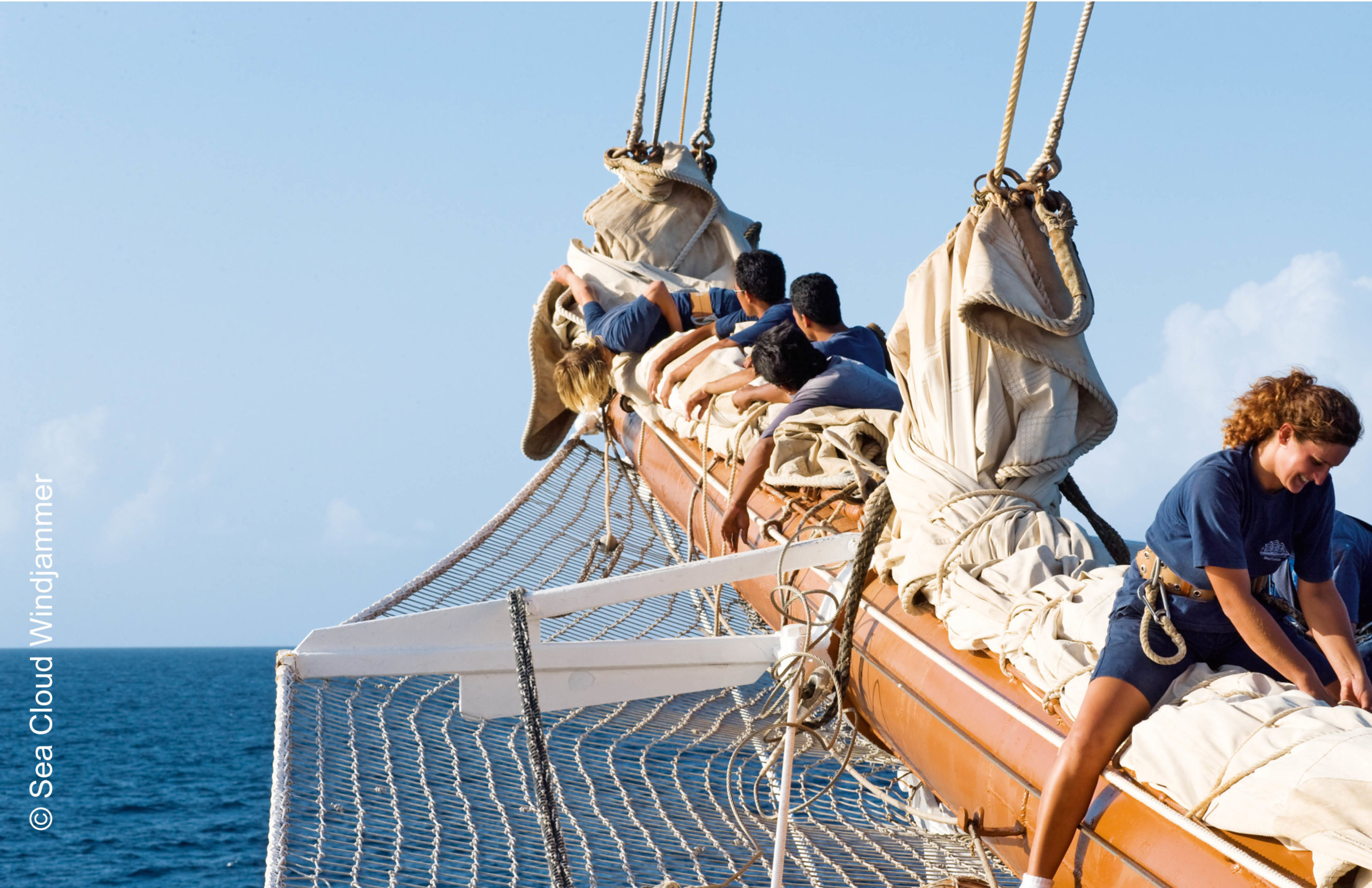 Sea Cloud sailing crew Sea Cloud Sailing Crew
