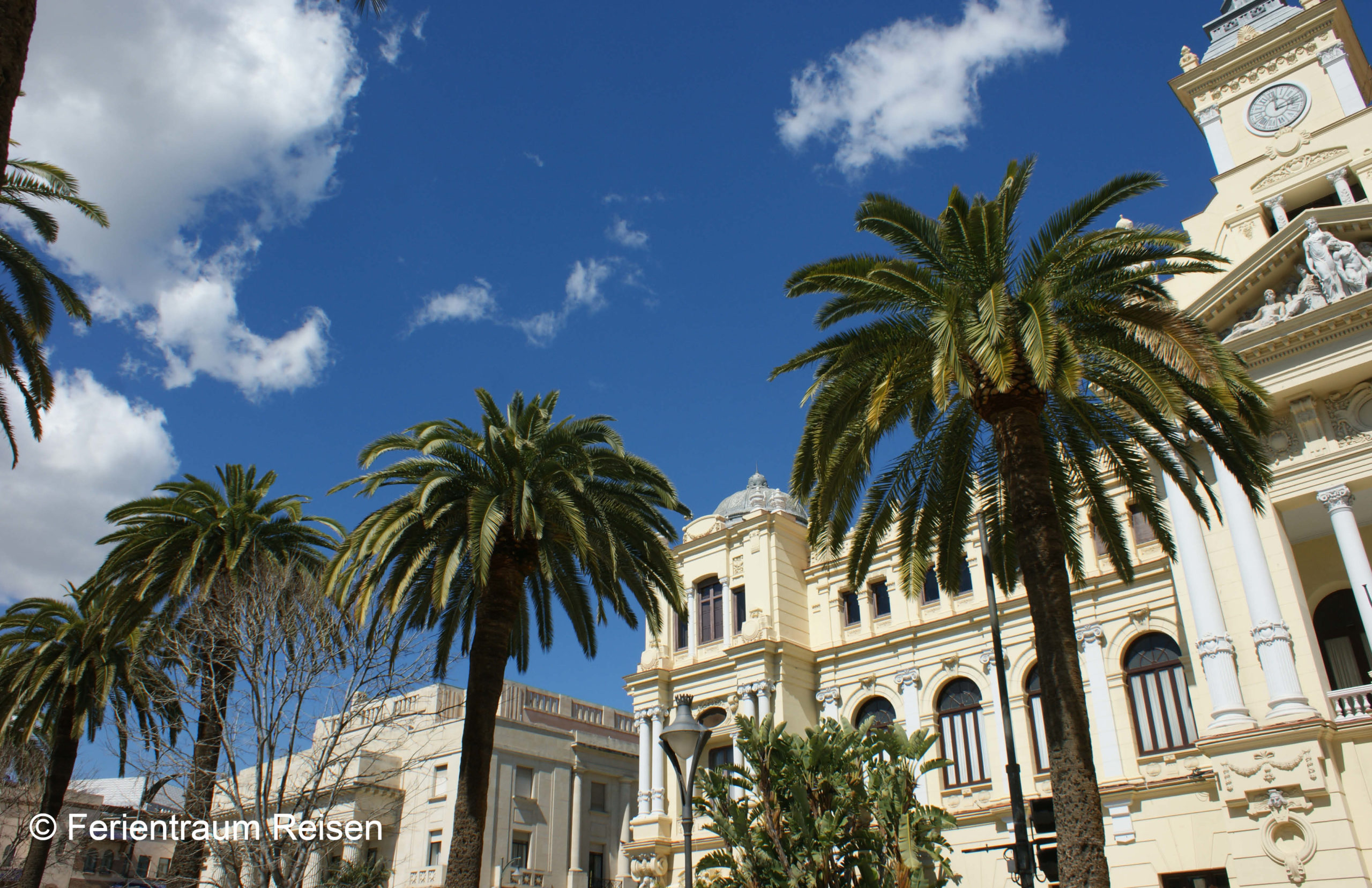 Ferientraum Malaga Ferientraum wunderschöne Altstadt von Malaga