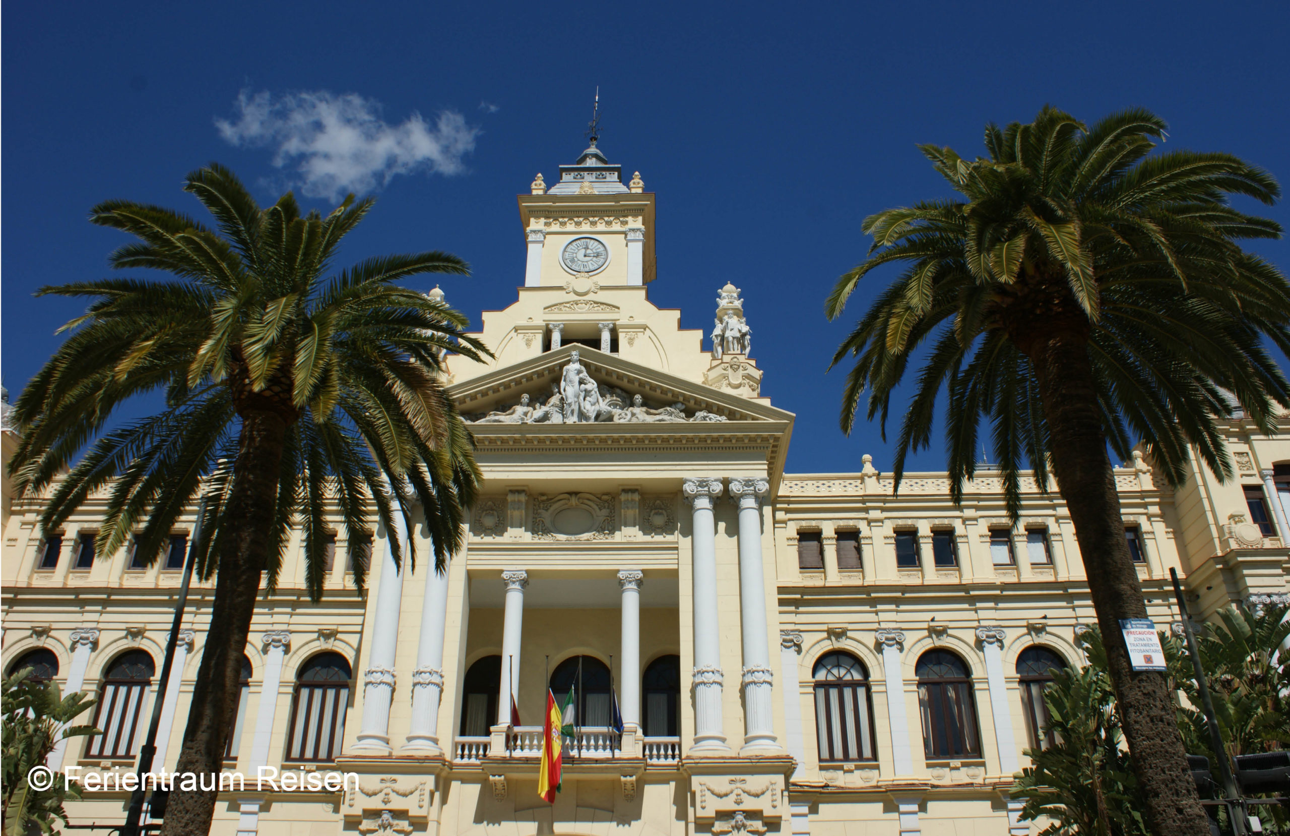 Ferientraum Malaga Innenstadt Ferientraum Reisen Malaga Innenstadt