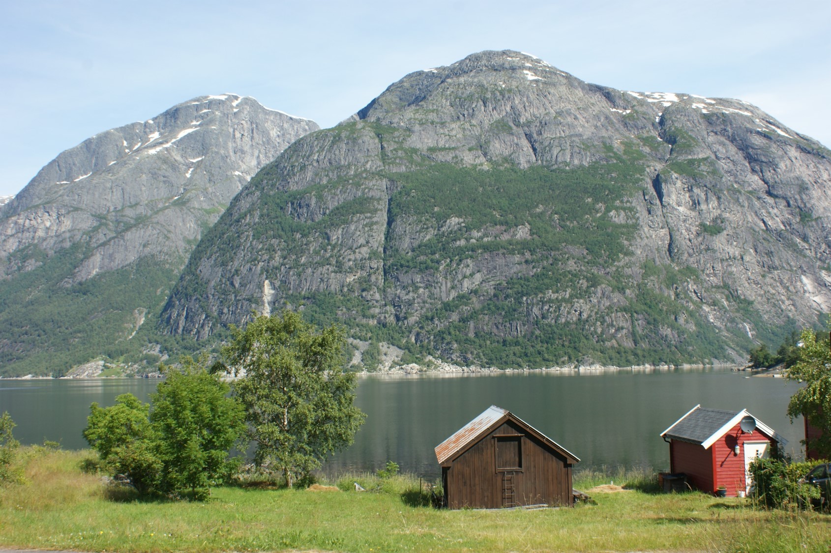 Ferientraum Reisen Nordland Norwegische Fjorde Norwegen