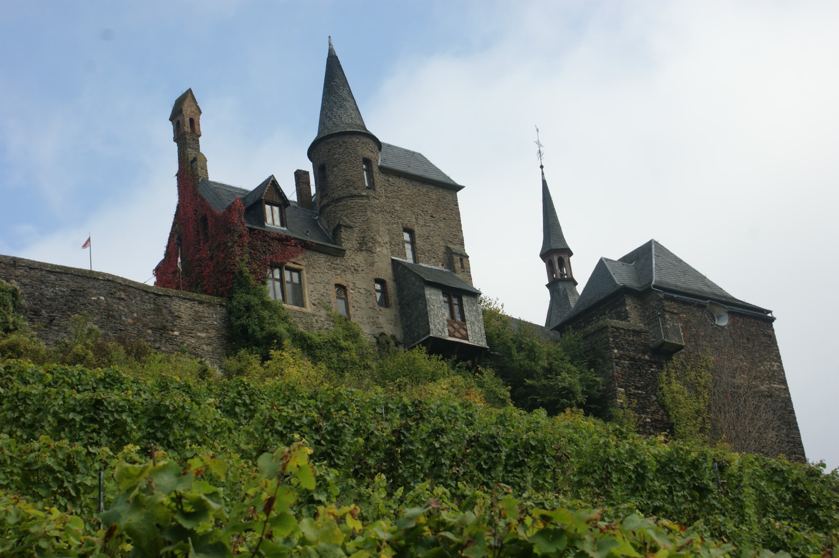 Ferientraum Reisen Flusskreuzfahrte auf der Mosel