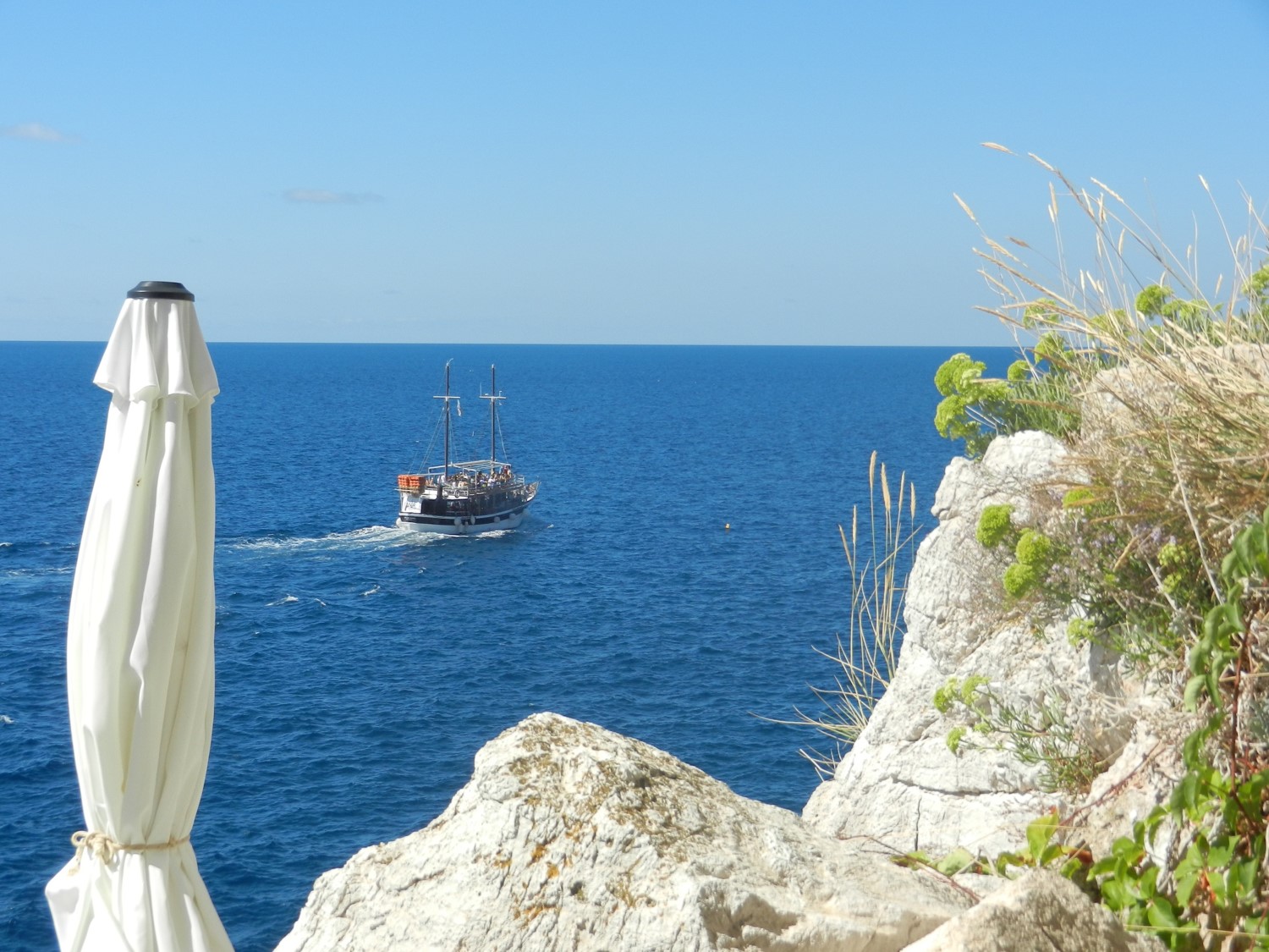 Ferientraum Reisen Entlang der Kroatischen Küste
