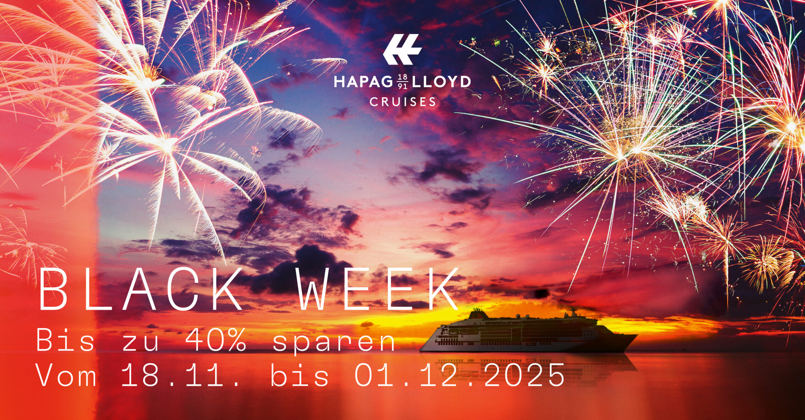 Hapag Lloyd Black Week Hapag Lloyd Black Week - Tolle Angebote buchen